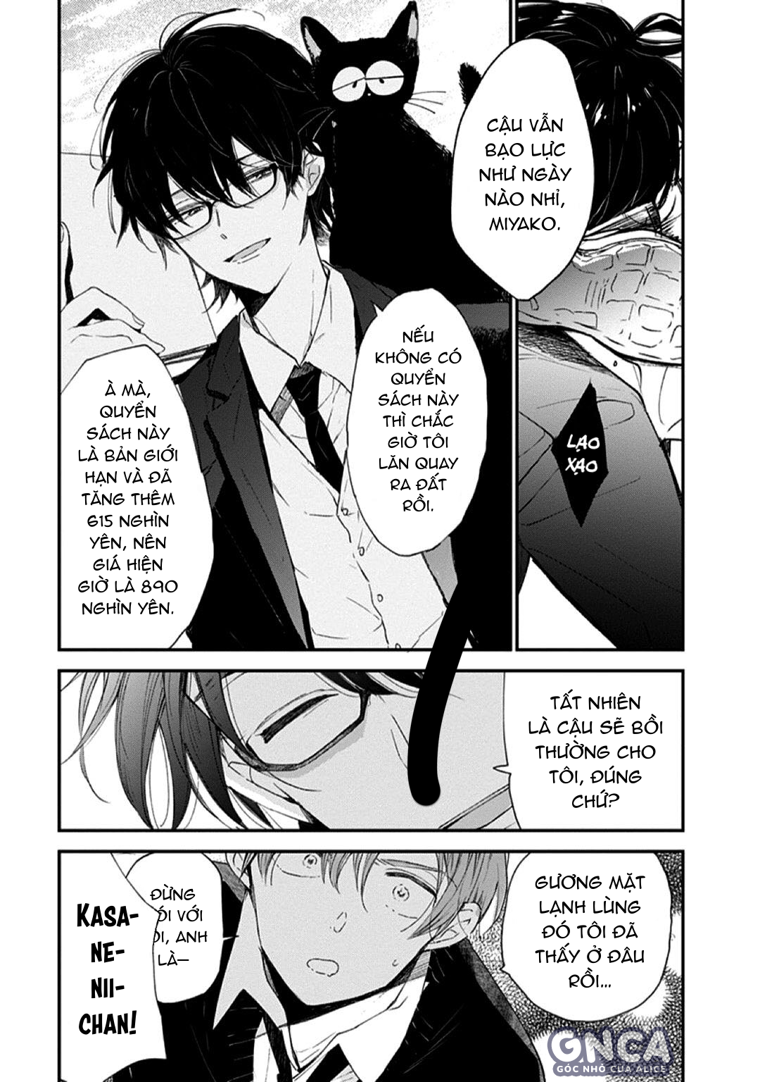 thiên thần bé nhỏ chapter 2 11