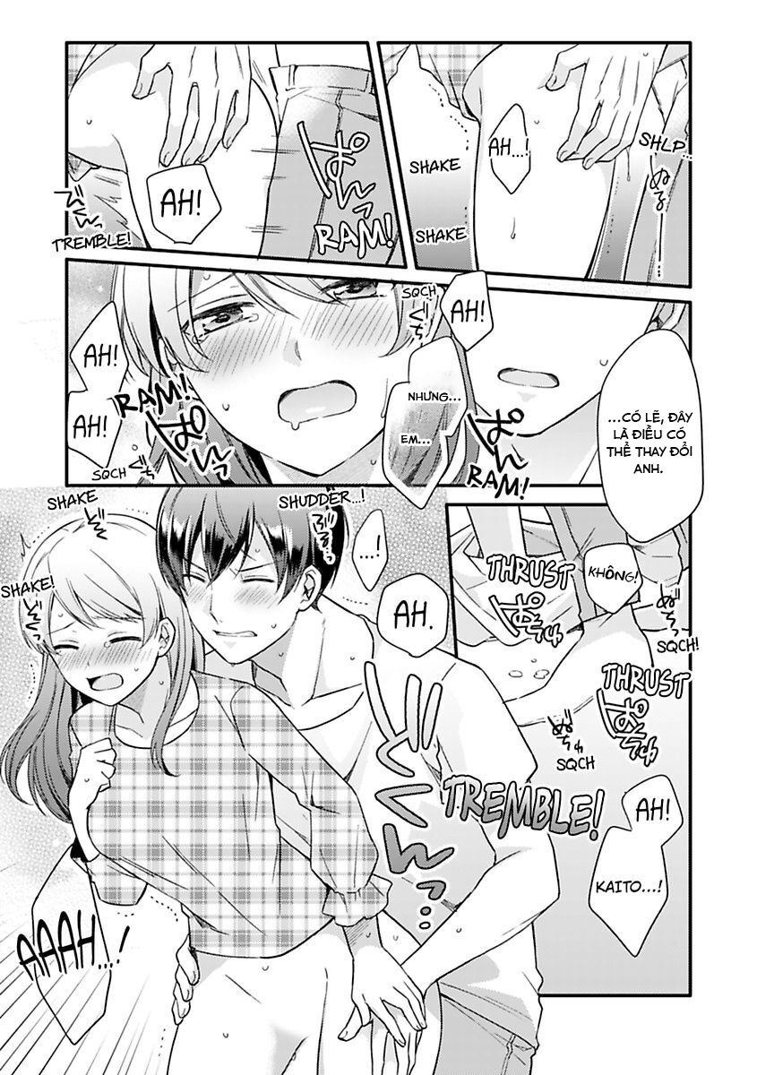 người anh trai nuôi của tôi chapter 6.2 14