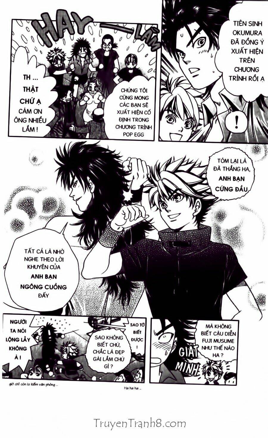 dragon voice - giọng hát của rồng chapter 31 21