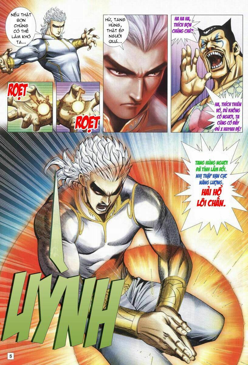 võ thần chung cực chapter 12 5