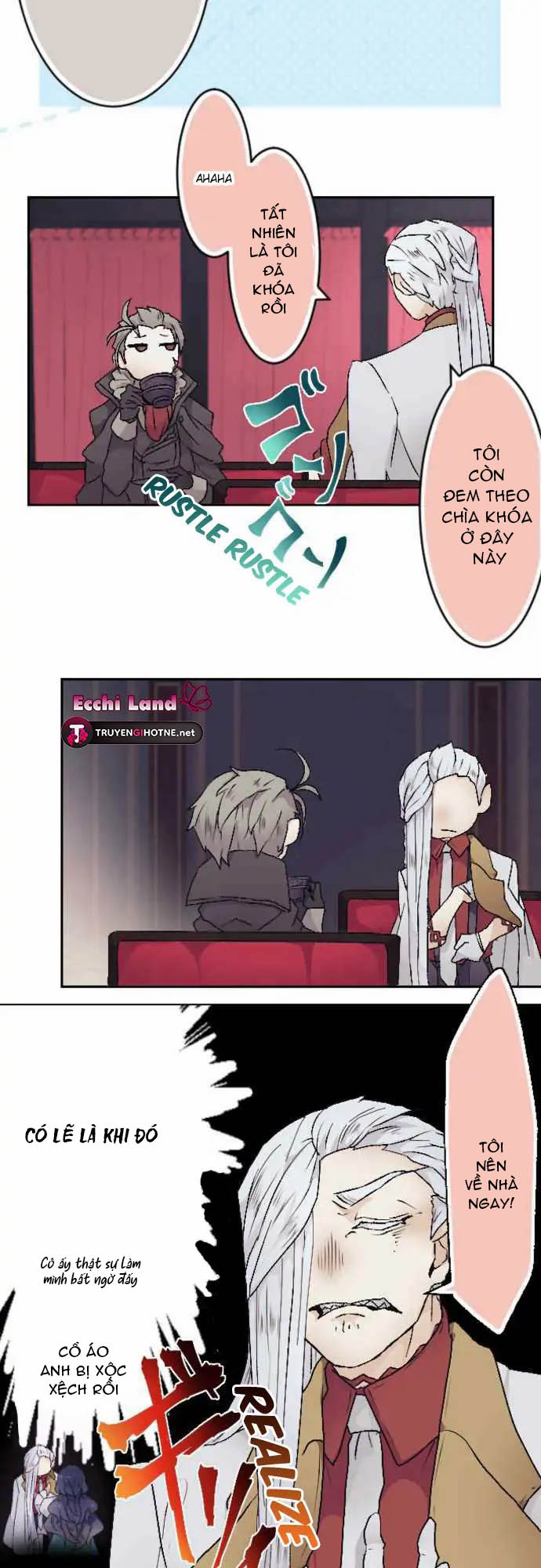 cô gái bị truy đuổi và chàng ma cà rồng chapter 8.2 5