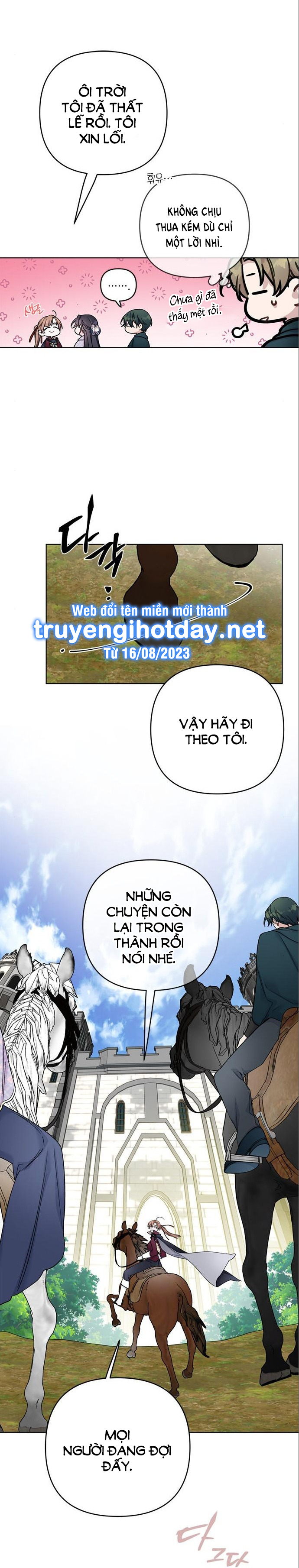 cách hiệp sĩ sống như một tiểu thư chapter 109.1 16