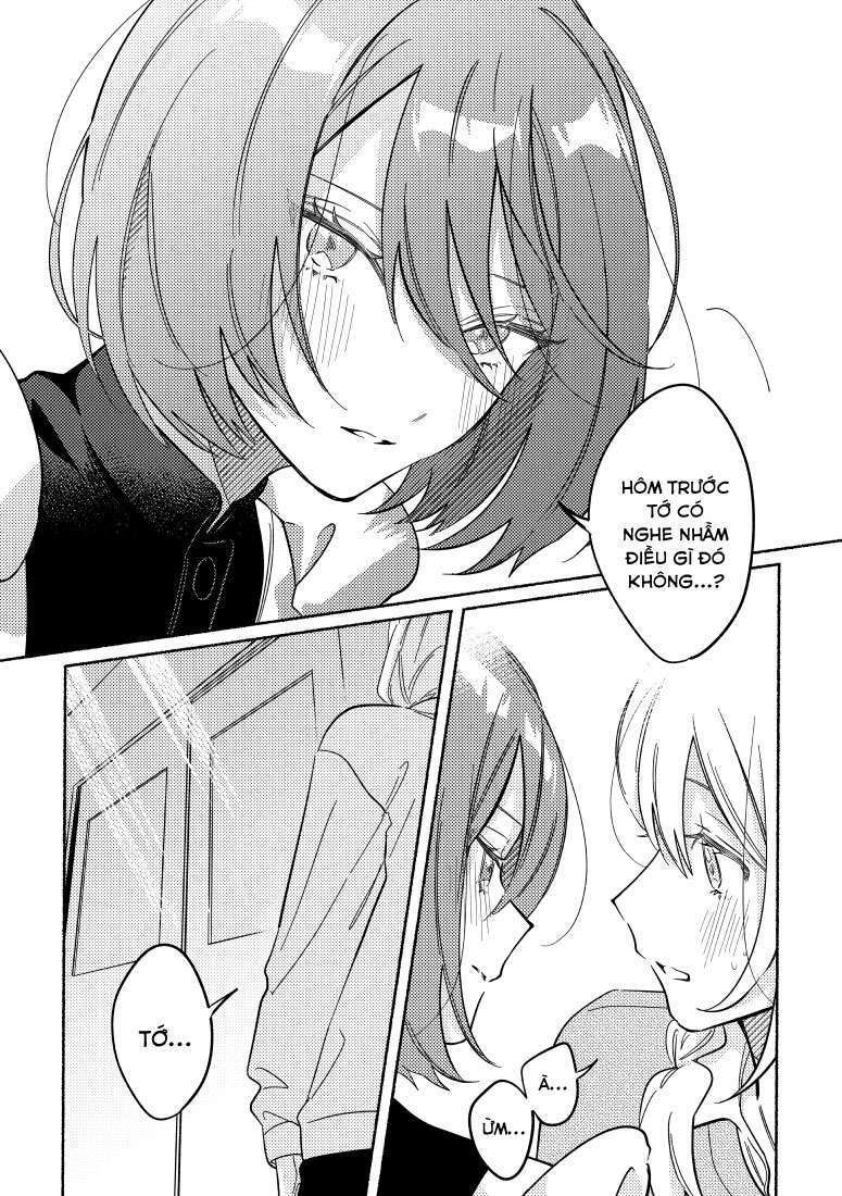 cậu mới là người dễ thương nhất chapter 26 7