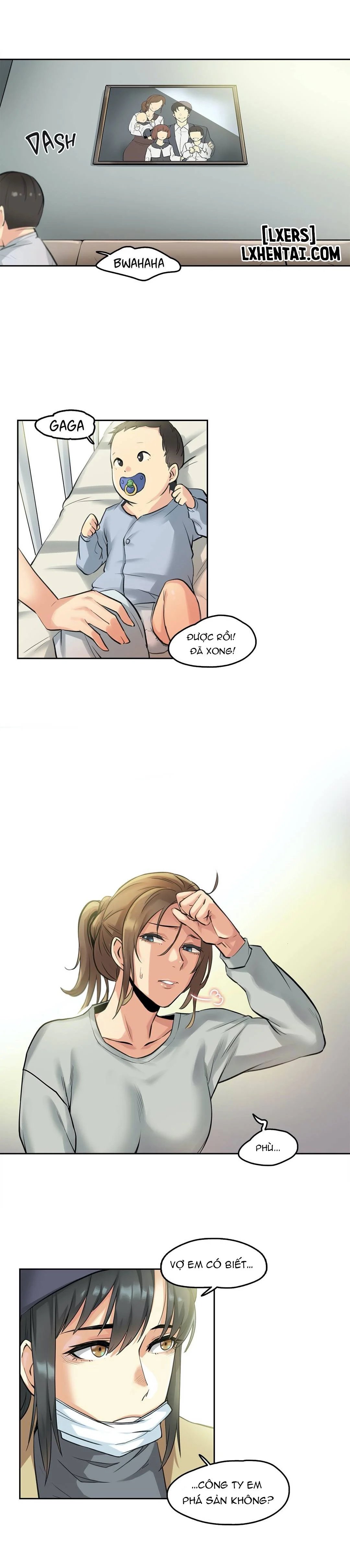 cha nuôi chapter 6 25