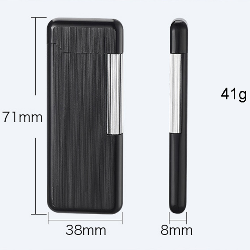 Hột Quẹt Bật Lửa Gas Đá XF805 Siêu Mỏng Nhẹ Thiết Kế Restro Sang Trọng Lịch Lãm - Nhiều Màu