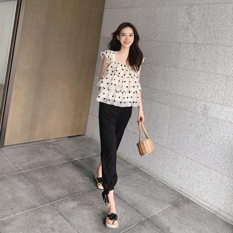 Set áo quần bầu đi chơi mềm mát SET2012