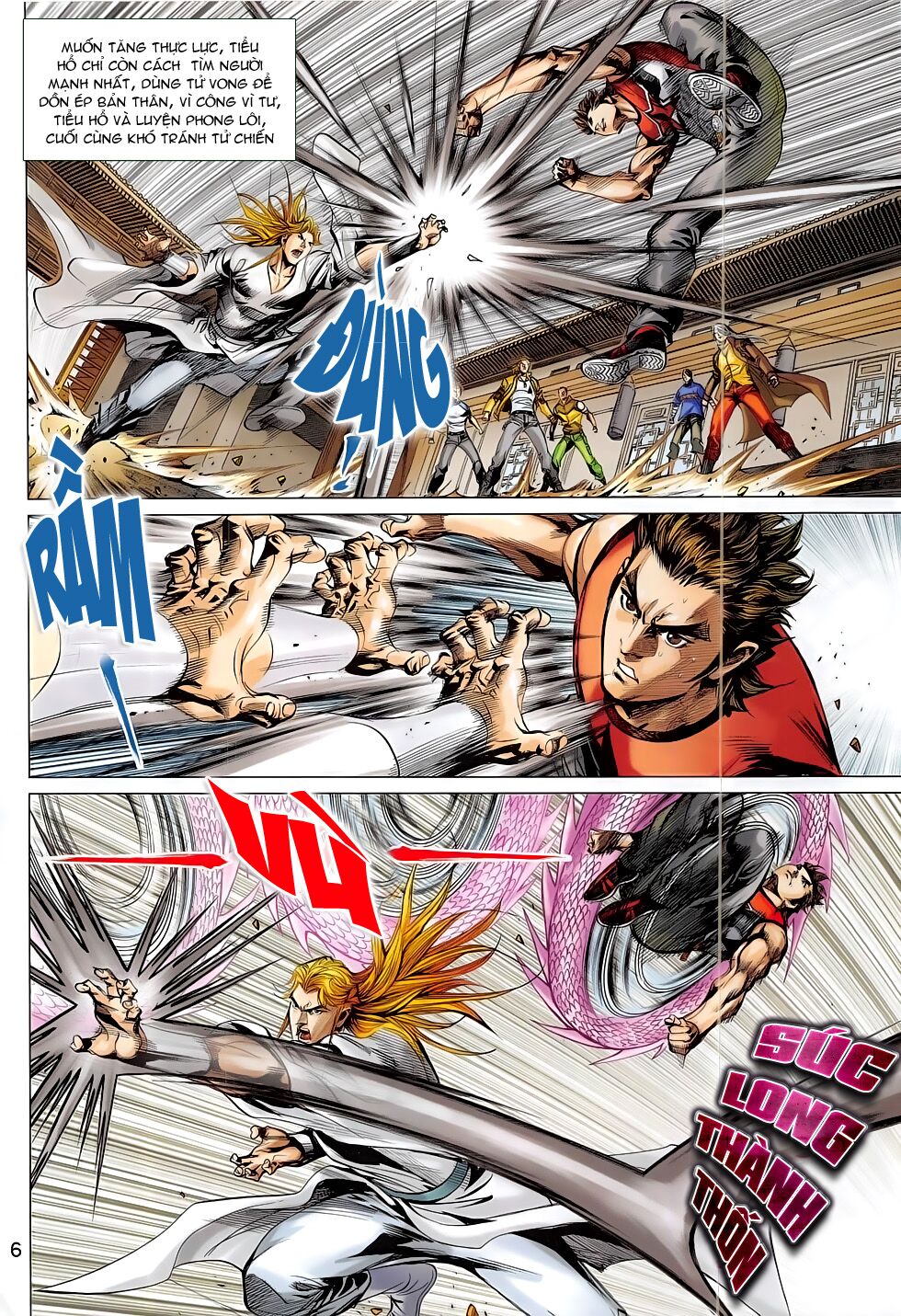 đông phương chân long chapter 64 5