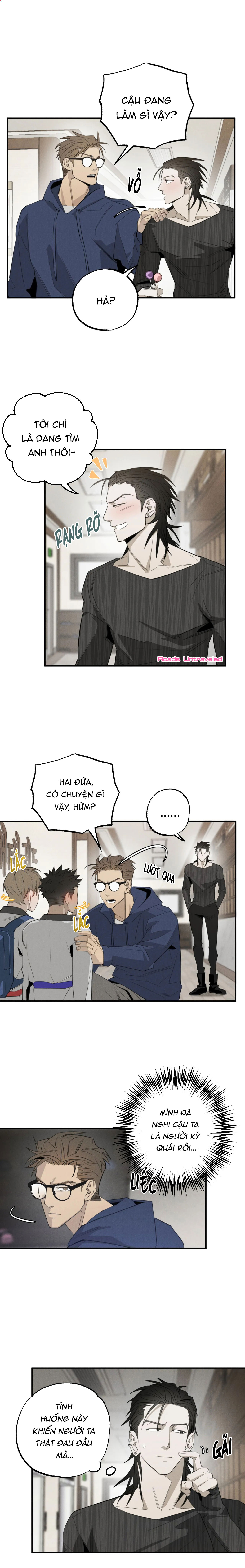 chạy đi, quản lý! chapter 1 10