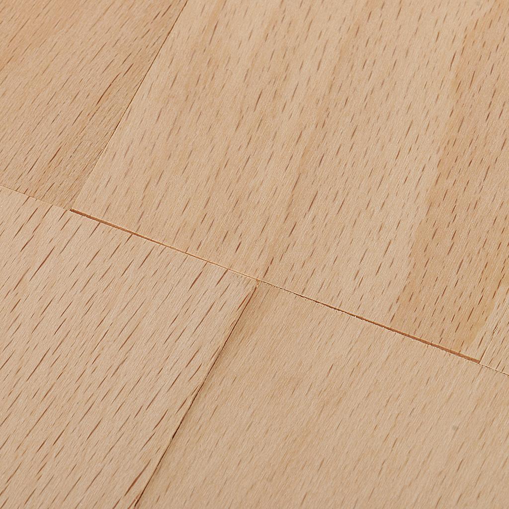 6-10pack 2 mm Thick Natural Wood Pieces - Unfinished Wooden Pieces DIY Craft 2