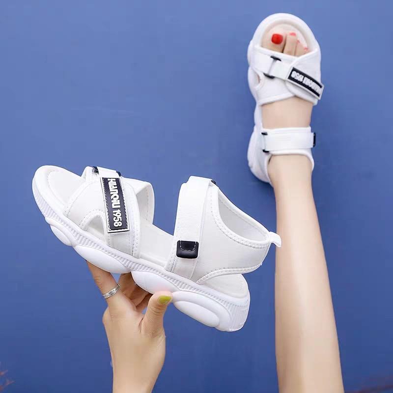 Dép Sandal HAPU nữ  Đế Gấu đẹp siêu Hot , Trend mới nhất 2020