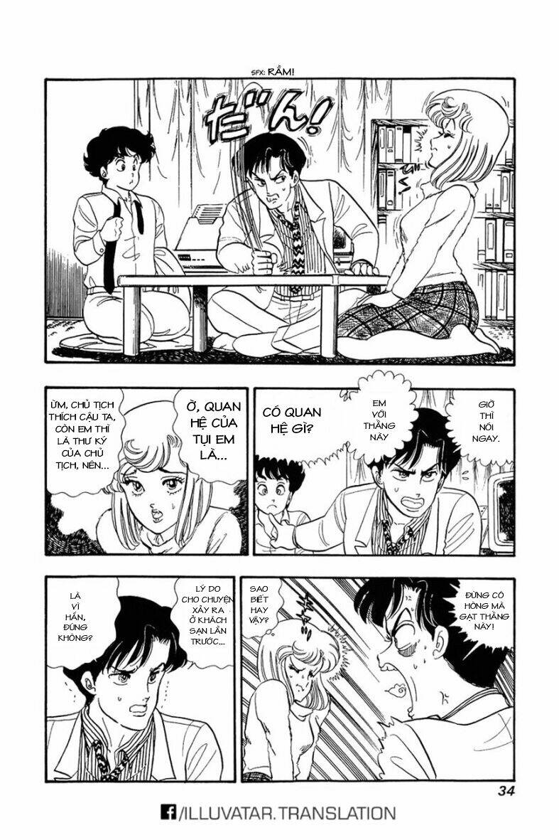 amai seikatsu - cuộc sống tươi đẹp chapter 18 5