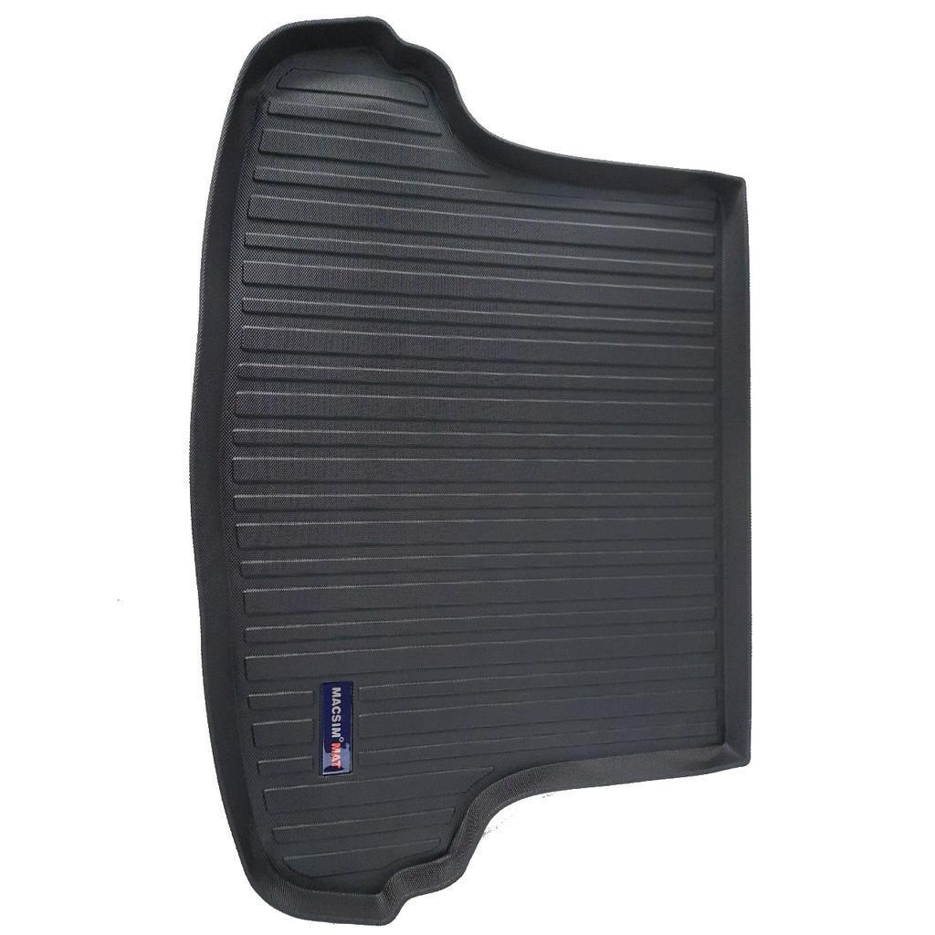 Thảm lót cốp Kia K3 2013-2017 nhãn hiệu Macsim chất liệu TPV cao cấp màu đen
