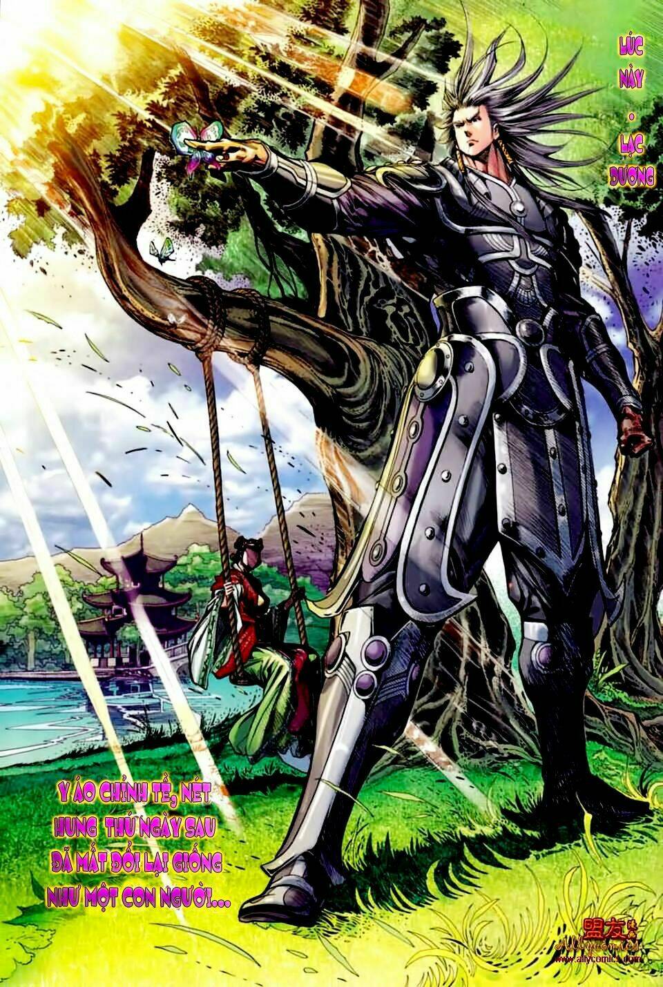 thiên tử truyền kỳ 7 - tam quốc kiêu hoàng chapter 21 25