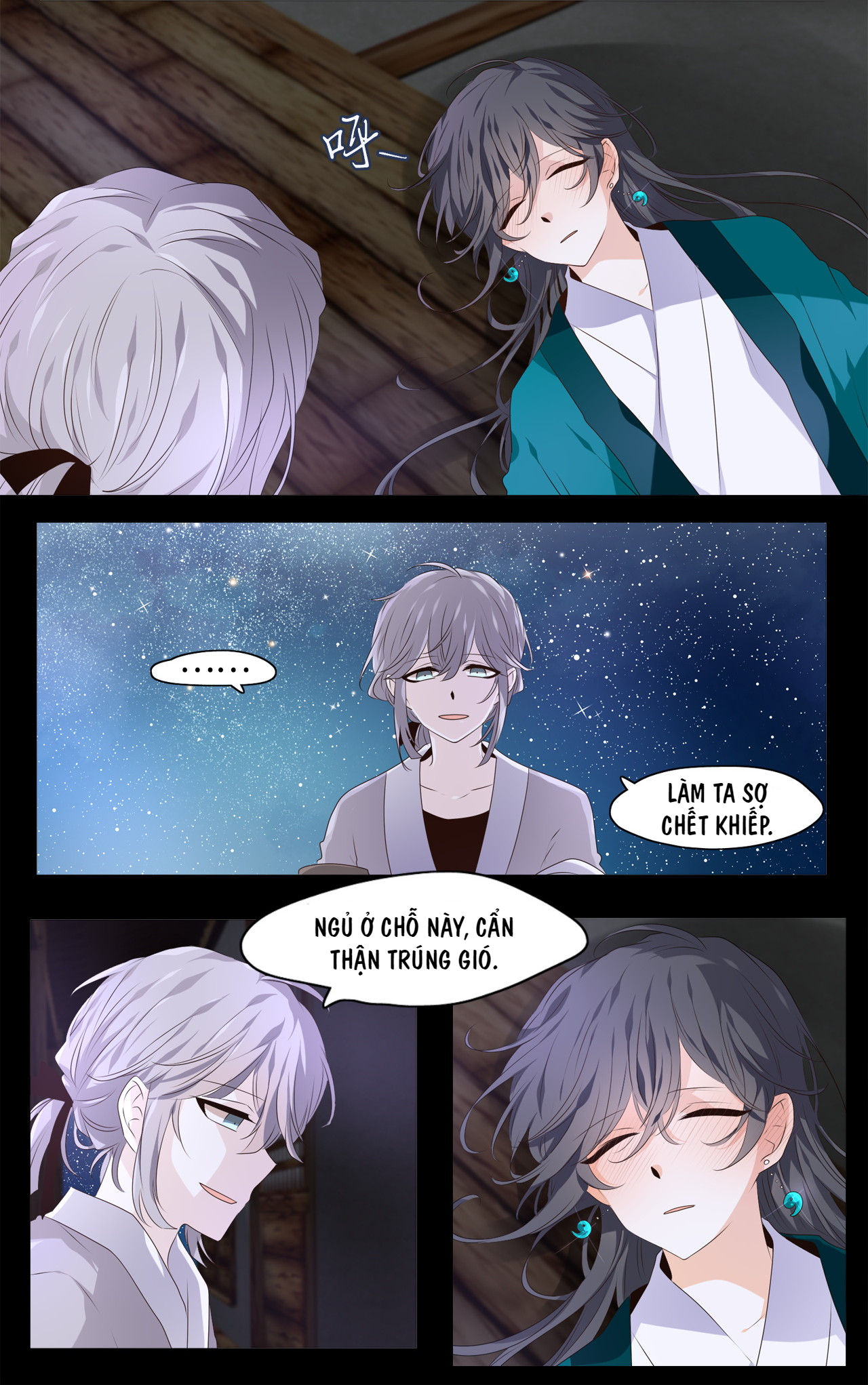 tinh quân như nguyệt chapter 6 20