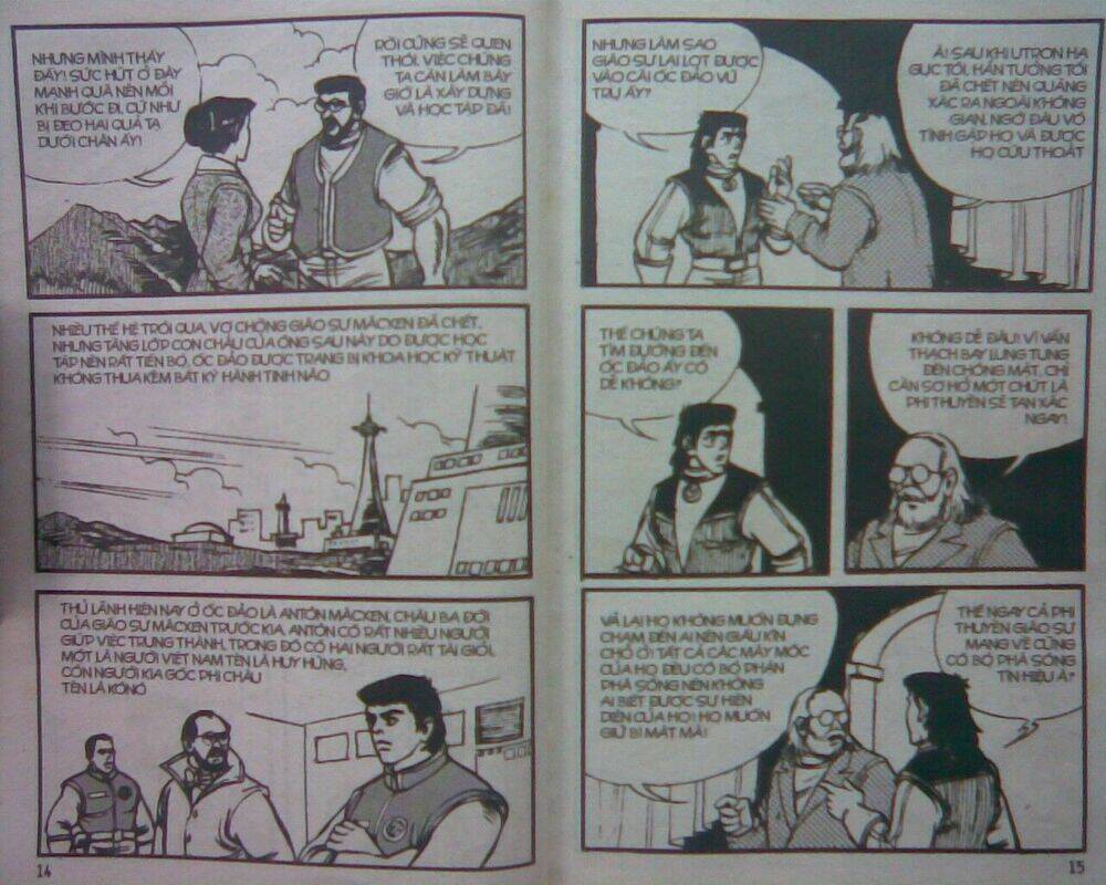 dũng sĩ hesman chapter 55 6