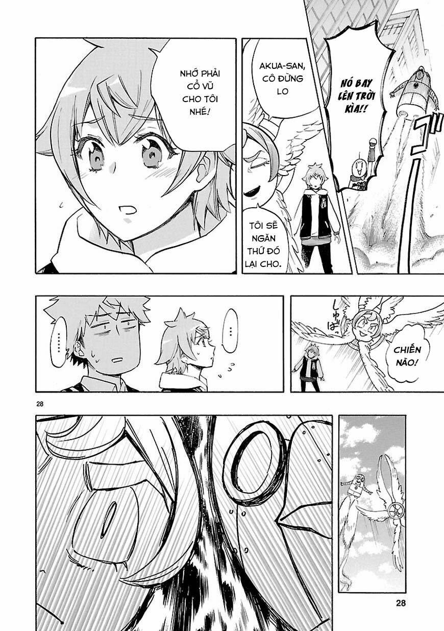 nụ hôn tử thần chapter 43 30