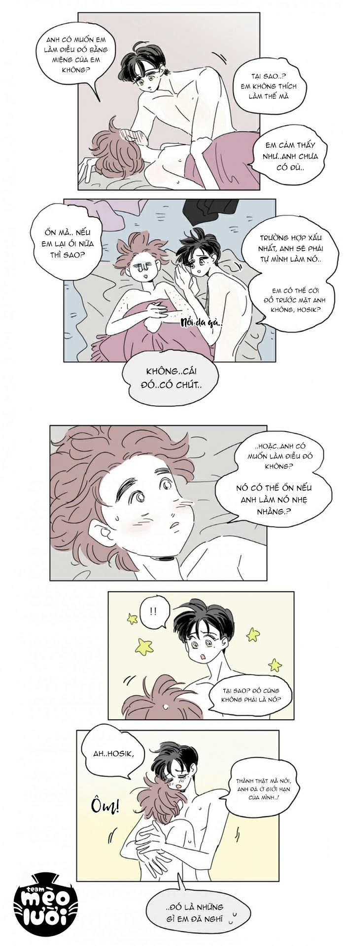 câu chuyện của hosik chapter 26 8