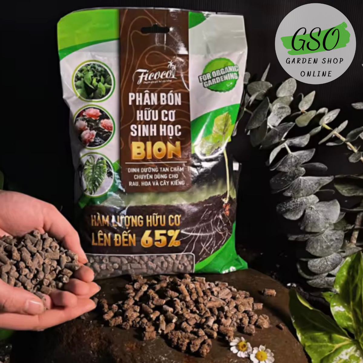 PHÂN BÓN HỮU CƠ SINH HỌC BION