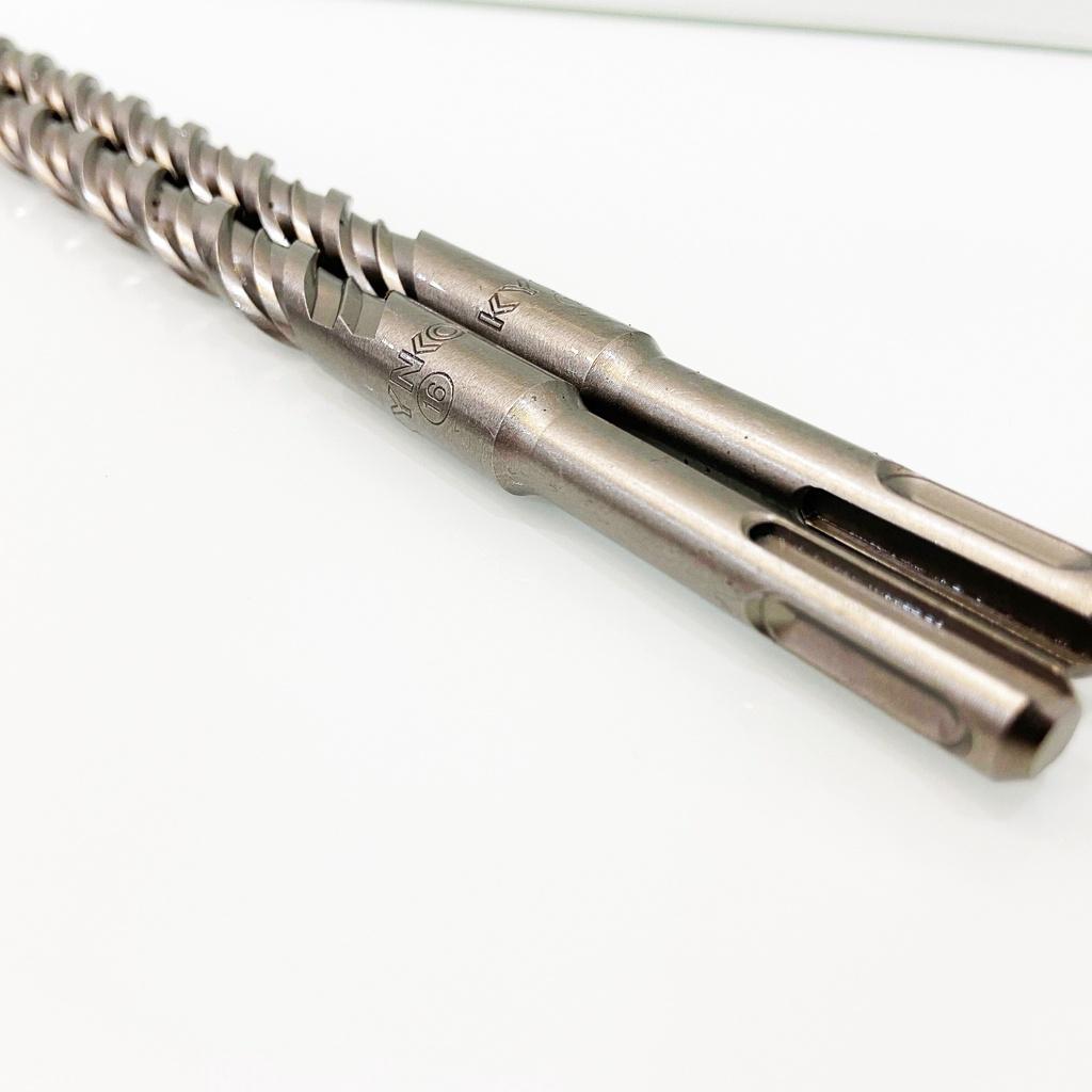 MŨI KHOAN BÊ TÔNG SDS ĐƯỜNG KÍNH PHI Ø 16 DÀI 310MM XUYÊN TƯỜNG ĐẦU DẸT KYNKO MKBTXT-16310