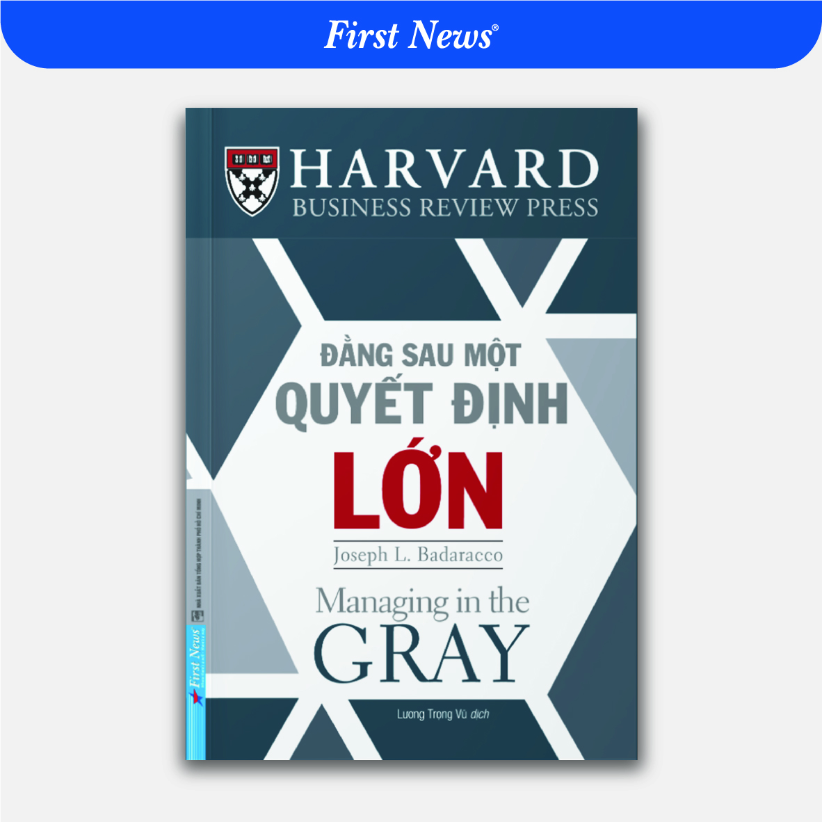 Sách Đằng Sau Một Quyết Định Lớn