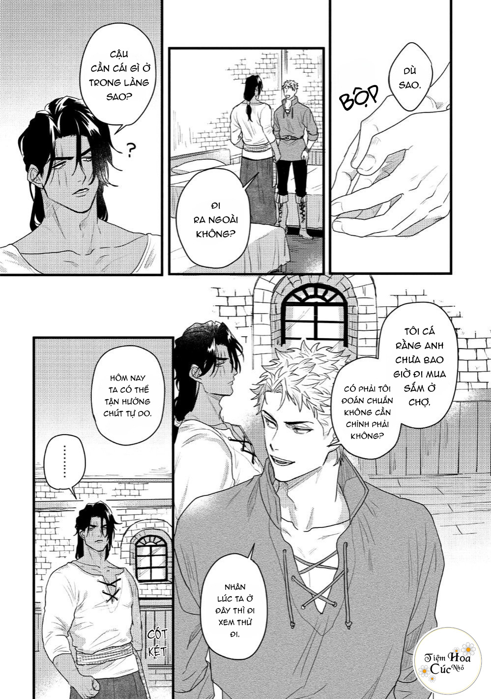 hoàng tử phóng túng và quái thú bị giam cầm chapter 2 8