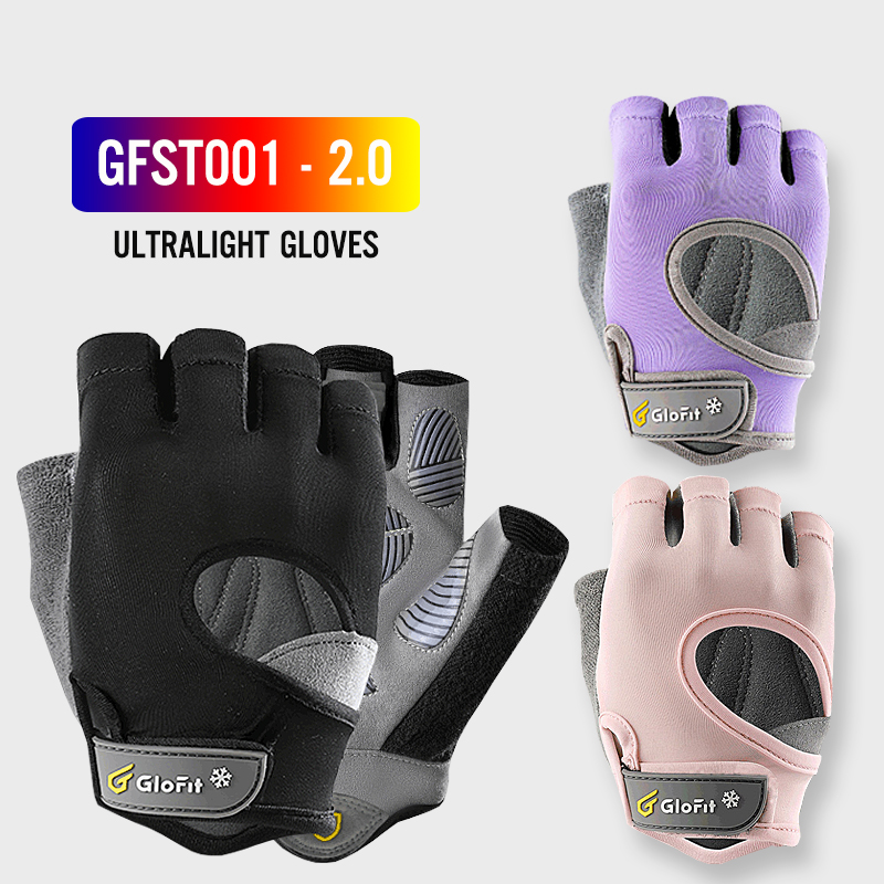 Găng Tay Tập Gym Cao Cấp Glofit ver 2.0 (Workout Gloves) Mẫu Găng Tay Đẹp Và Cao Cấp Chính Hãng Glofit Dành Cho Nam Và Nữ ( 1 Đôi )