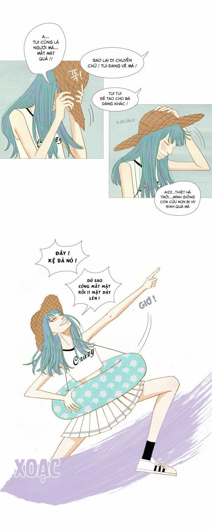 thánh thần trẻ trâu chapter 1 21