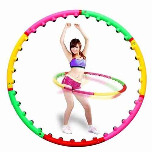 Vòng lắc eo massage hula hoop