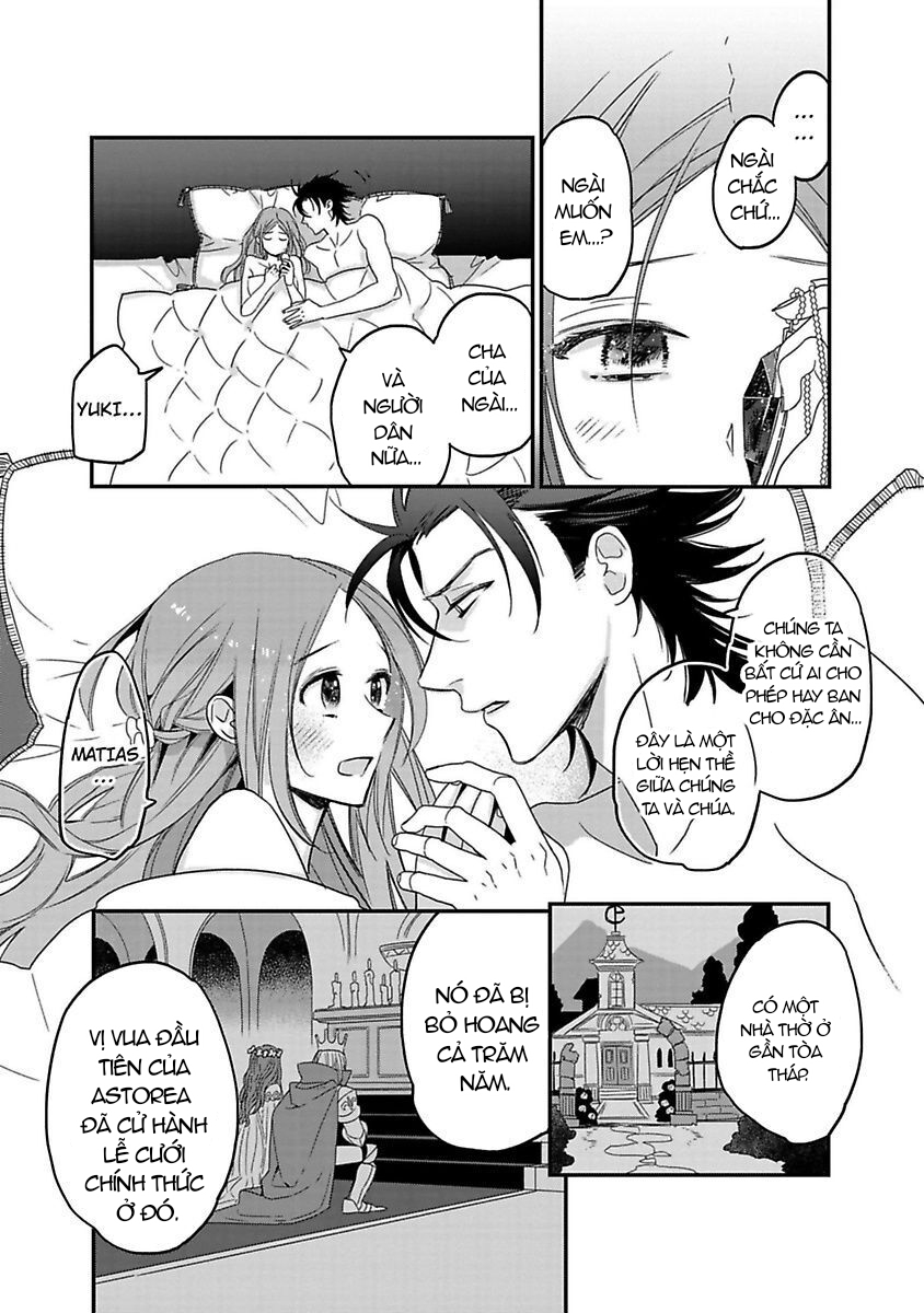 thái tử bạo chúa ở thế giới khác muốn cưới tôi ~ tên sói đen muốn cầu thân cô phù thủy tái sinh chapter 5.2 11