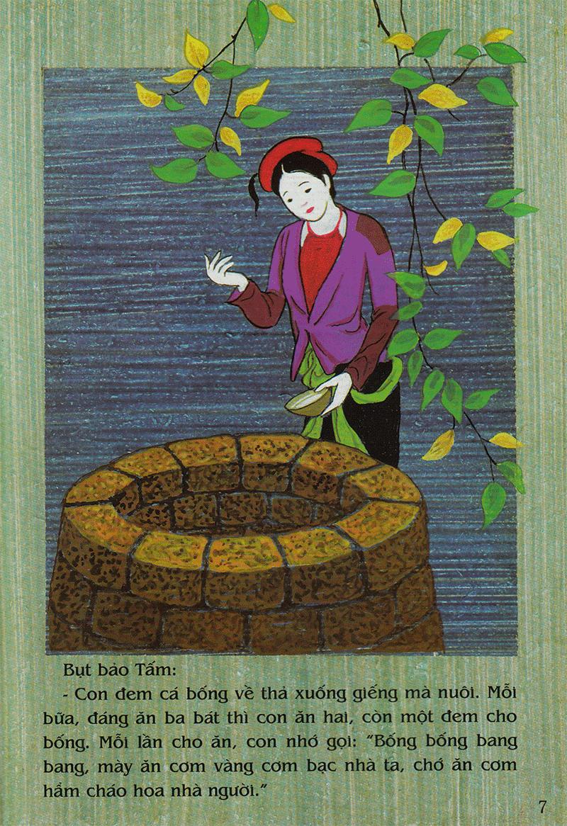 Tranh Truyện Dân Gian Việt Nam: Tấm Cám