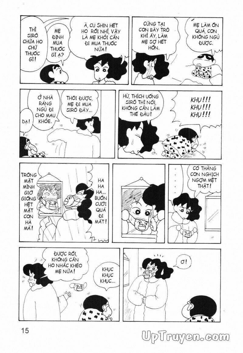 crayon shin-chan cậu bé bút chì chapter 9 16