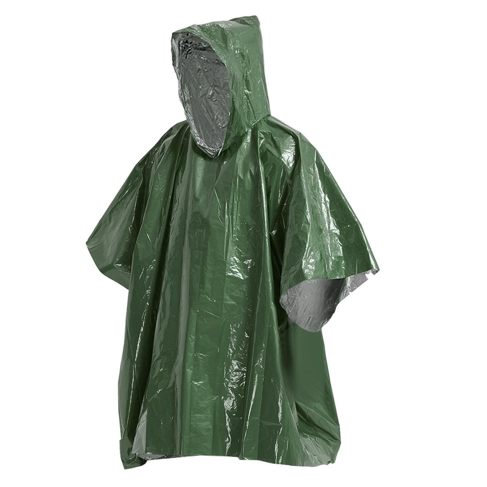 Set 4 Bộ Áo Mưa Chăn Nhiệt Poncho