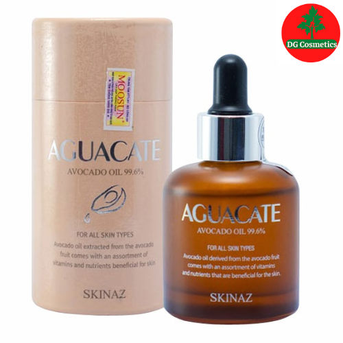 Tinh Chất Bơ 99,6% Aguacate Skinaz Dưỡng Da Cao Cấp 30ml