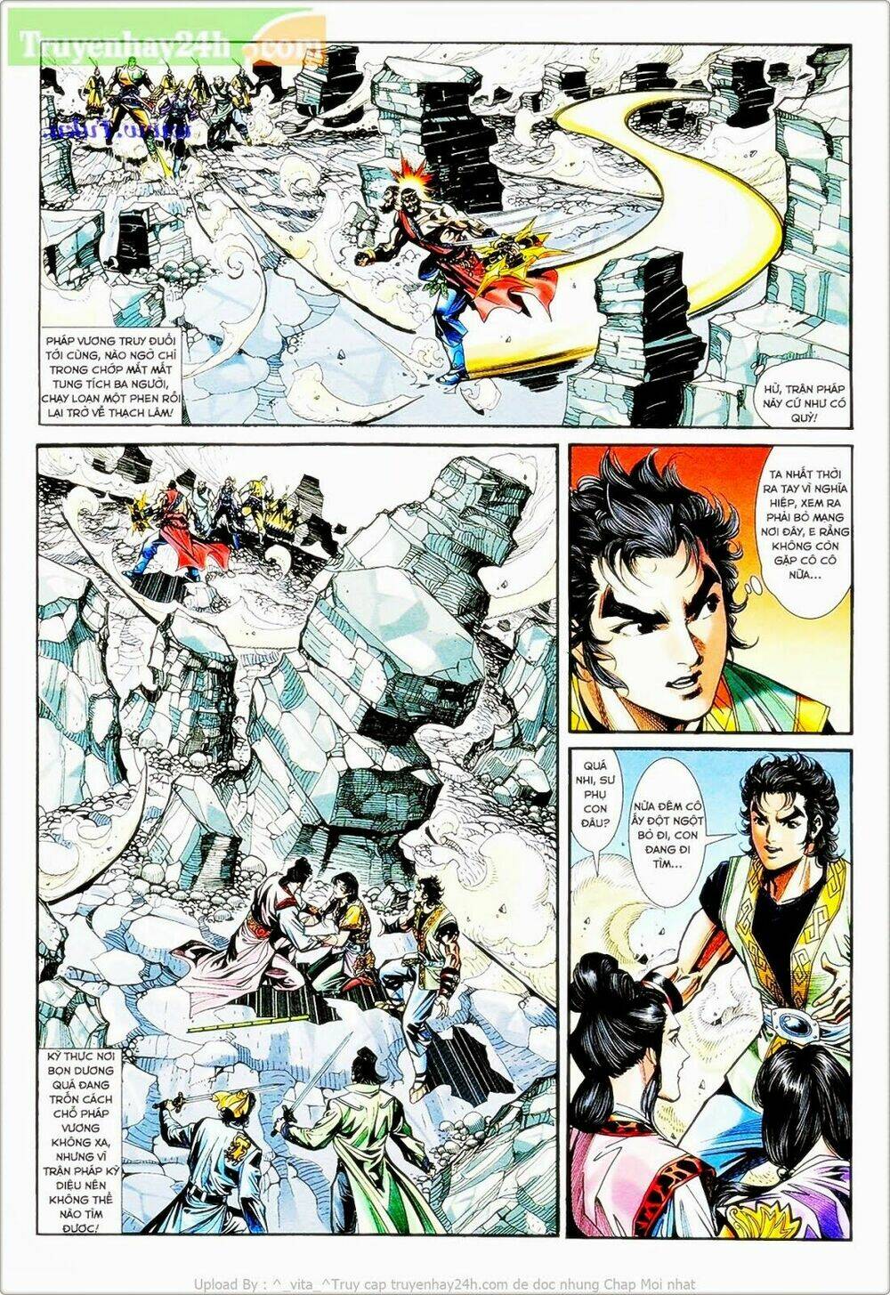 thần điêu hiệp lữ chapter 29.2 2