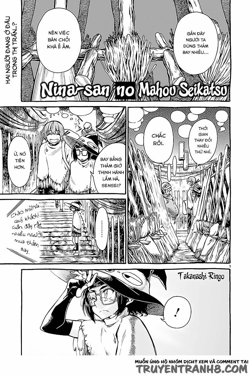 nina-san no mahou seikatsu chapter 5.1 3