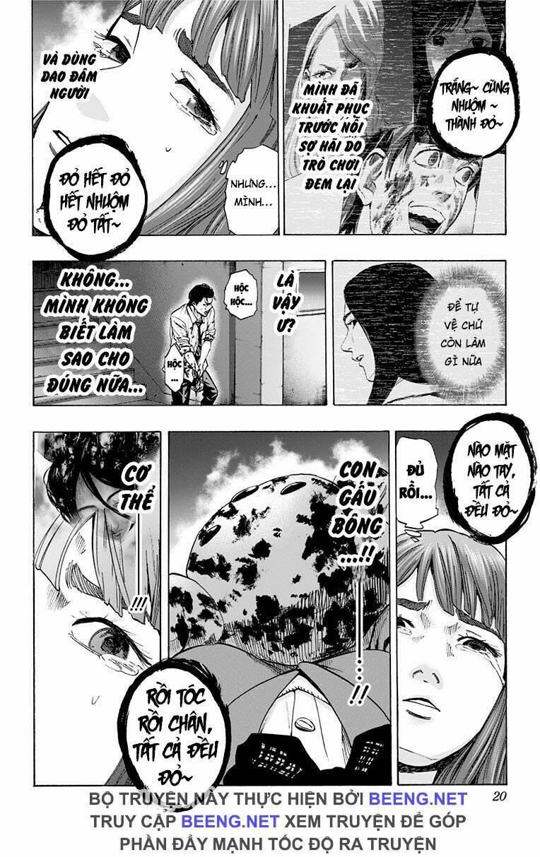 trò chơi tìm xác - karada sagashi chapter 106 15