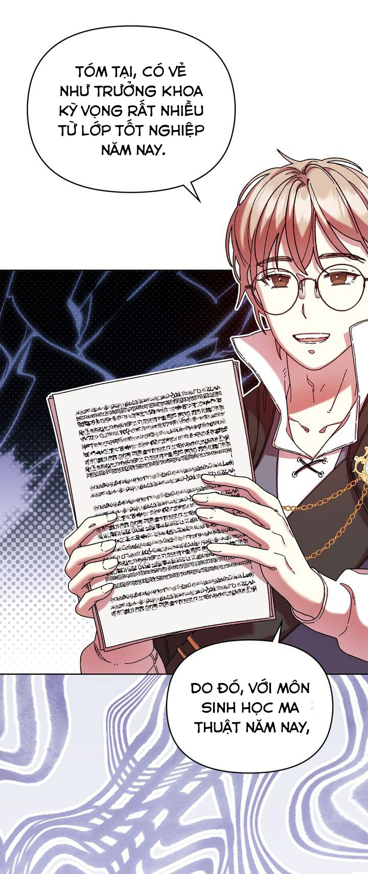 giải mã bí mật về anh ta chapter 73 18