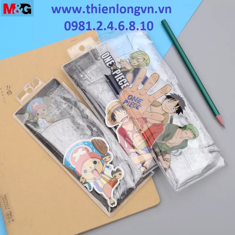 Thước bộ eke One piece - M&amp;G QRLN0444