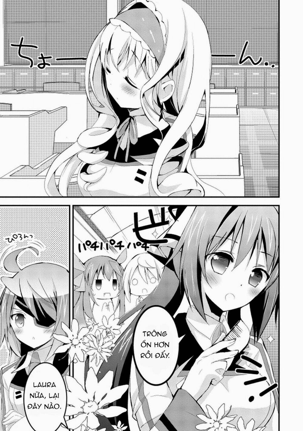 infinite stratos - sugar & honey chapter 13 8