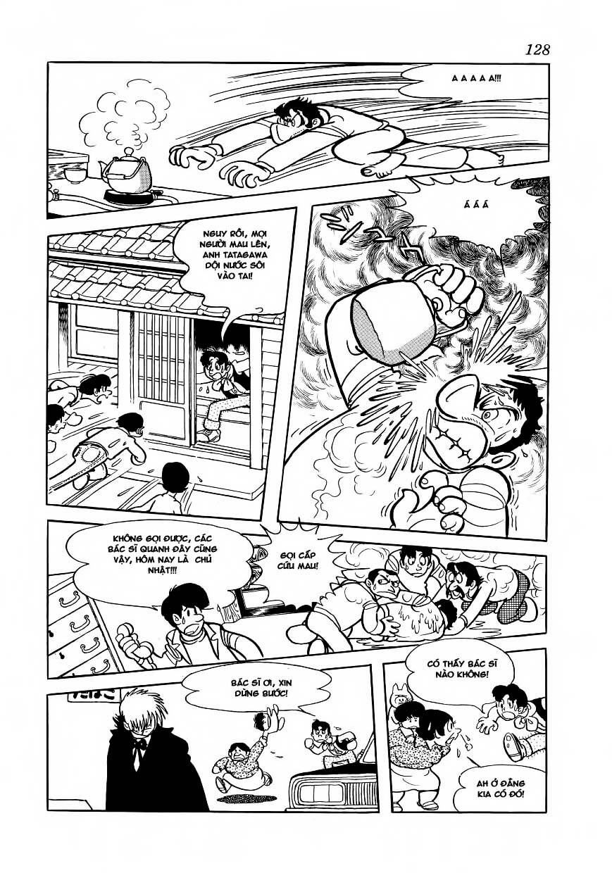 bác sĩ quái dị chapter 166 8