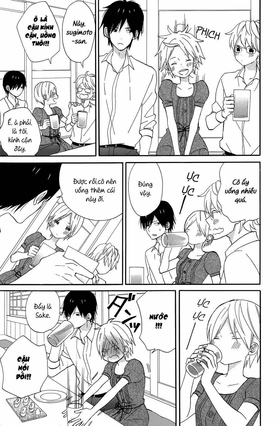 ngôi nhà mặt trời chapter 18 9