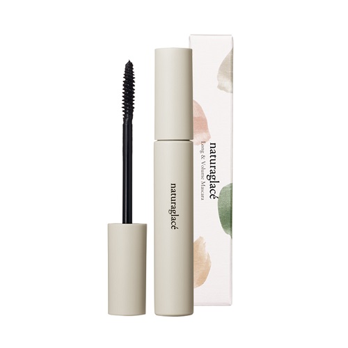 MASCARA HỮU CƠ LÀM DÀI VÀ DÀY MI - naturaglacé LONG &amp; VOLUME MASCARA