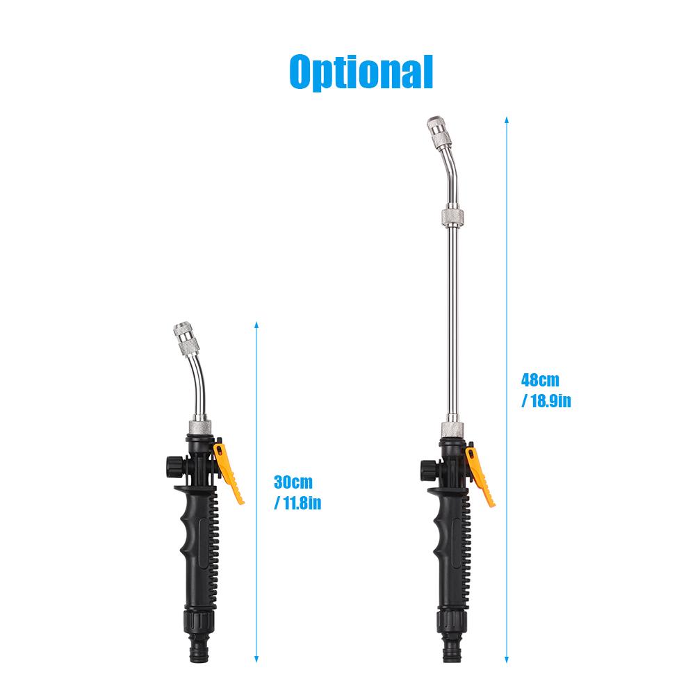 Vòi xịt rửa áp lực cao 2 trong 1, 48 cm