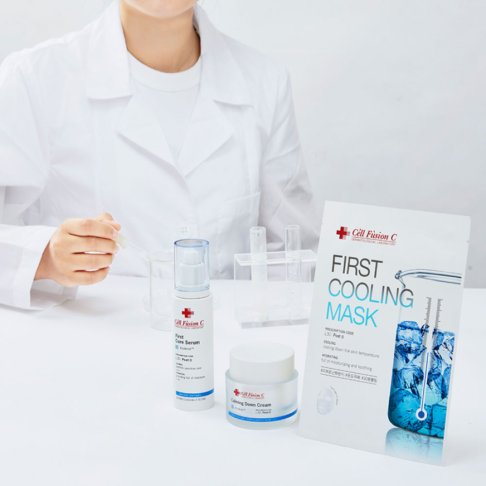 Tinh Chất Cấp Ẩm Chuyên Sâu Và Làm Dịu Da Cell Fusion C First Cure Serum (50ml)