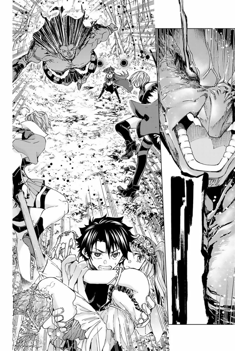 fate/grand order -turas realta- chapter 29 35