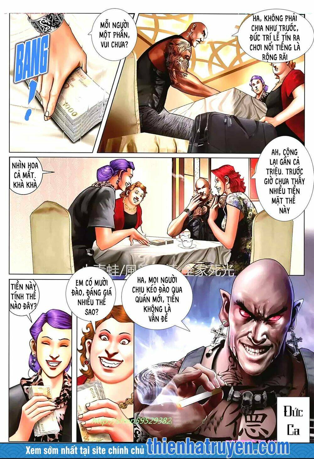 hỏa hồng niên đại hắc cốt đường chapter 1149 7