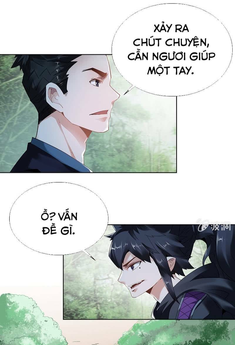 thần thương dị yêu lục chapter 27 1