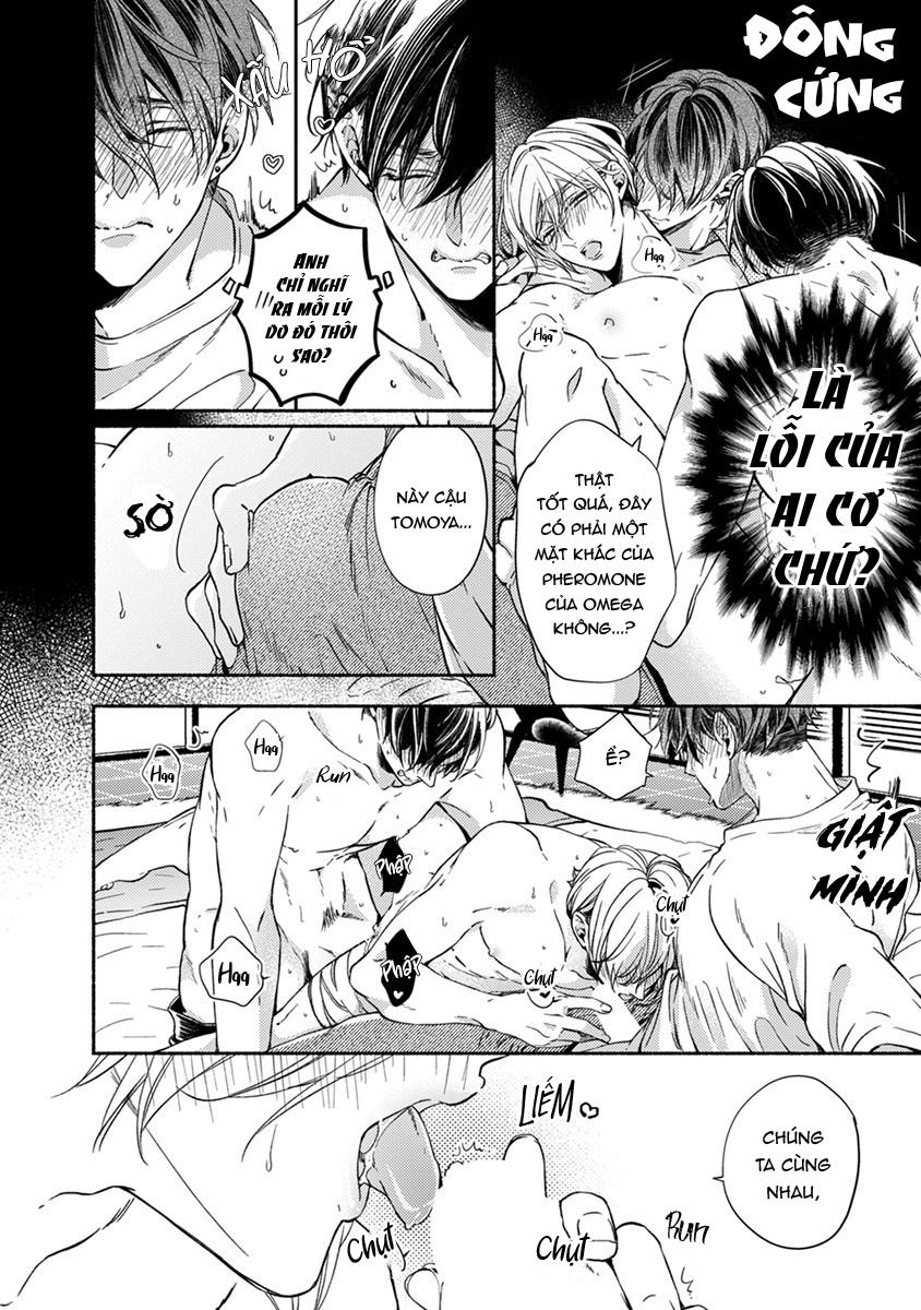 omega giả vờ kiên cường đó là bạn tình của tôi chapter 3 46