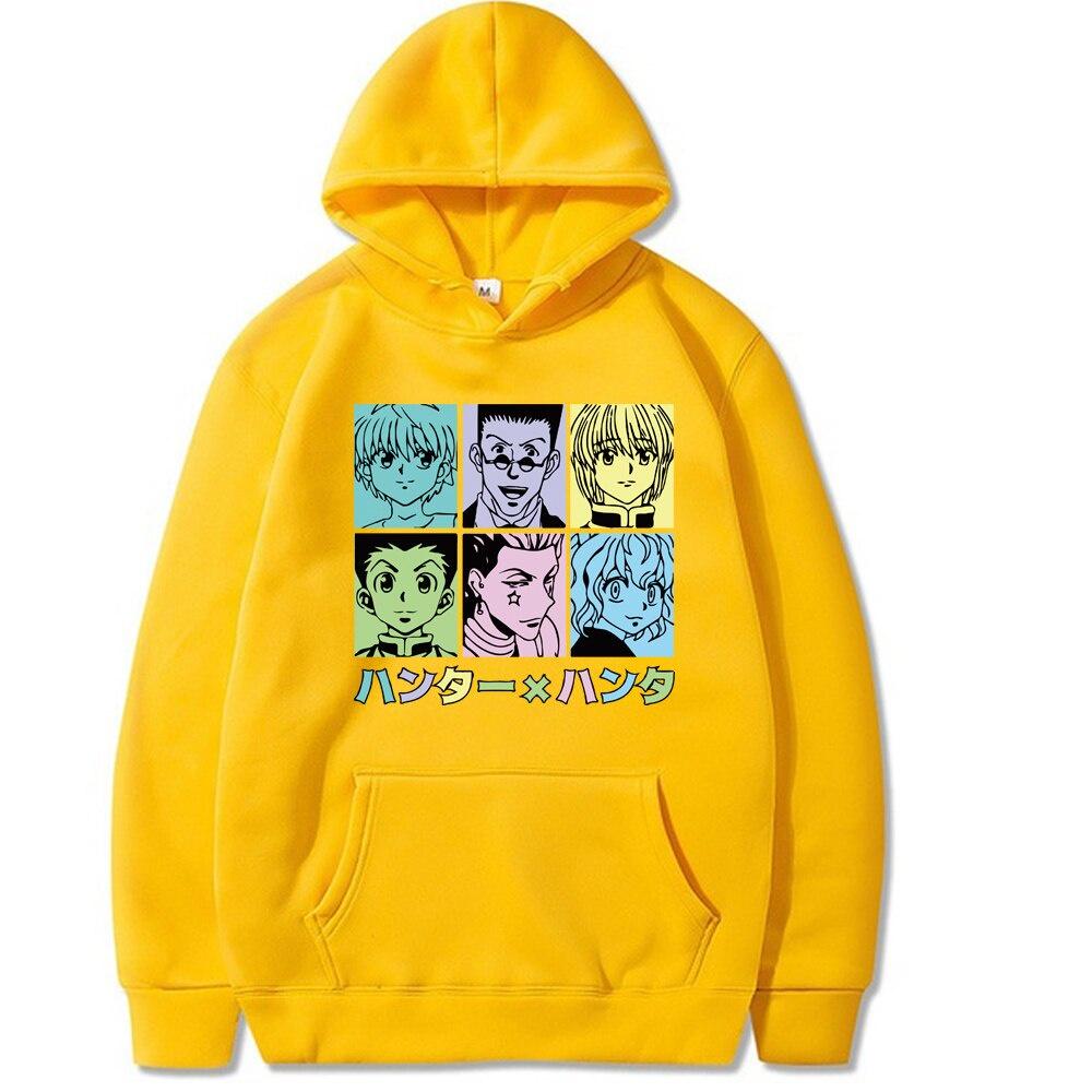 Áo Hoodie Anime Hunter X Hunter Hoodie Chui Đầu đủ size