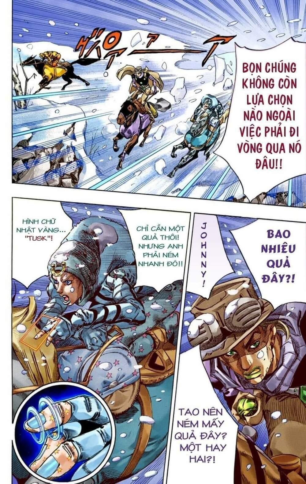cuộc phiêu lưu bí ẩn phần 7: steel ball run chapter 55 16